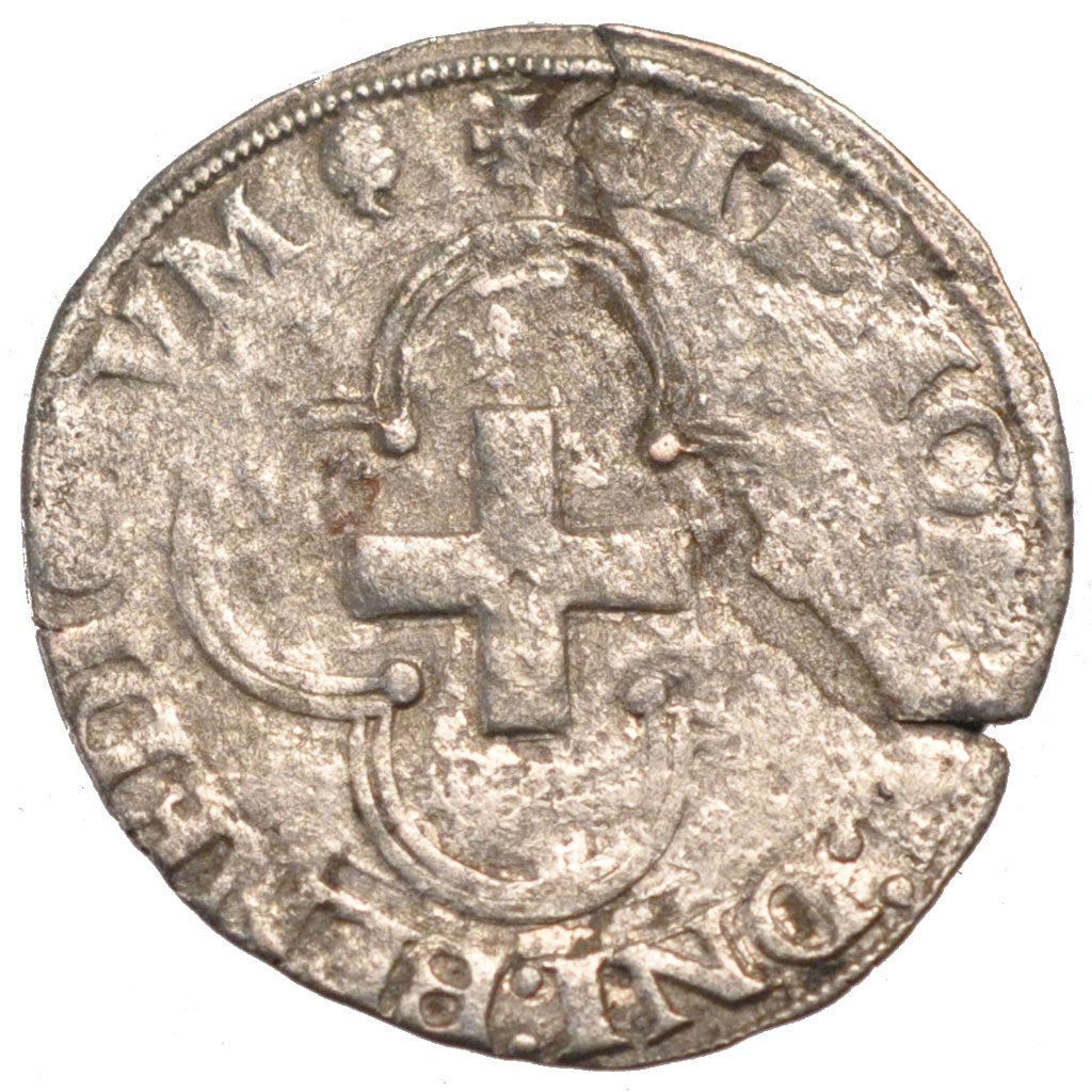 FRANCE, Douzain, Angers, VF(20-25), Billon, Duplessy #927, 1.94