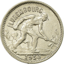 Coin, Luxembourg, Charlotte, 50 Centimes, 1930, EF(40-45), Nickel, KM:43