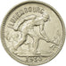 Coin, Luxembourg, Charlotte, 50 Centimes, 1930, EF(40-45), Nickel, KM:43