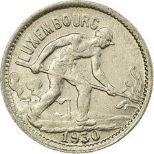 Coin, Luxembourg, Charlotte, 50 Centimes, 1930, EF(40-45), Nickel, KM:43