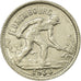 Coin, Luxembourg, Charlotte, 50 Centimes, 1930, EF(40-45), Nickel, KM:43