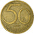 Moneta, Austria, 50 Groschen, 1967, BB, Alluminio-bronzo, KM:2885