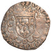 FRANCE, Douzain, Lyons, VF(30-35), Billon, Duplessy #927, 2.47