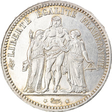 Coin, France, Hercule, 5 Francs, 1873, Paris, MS(60-62), Silver, KM:820.1
