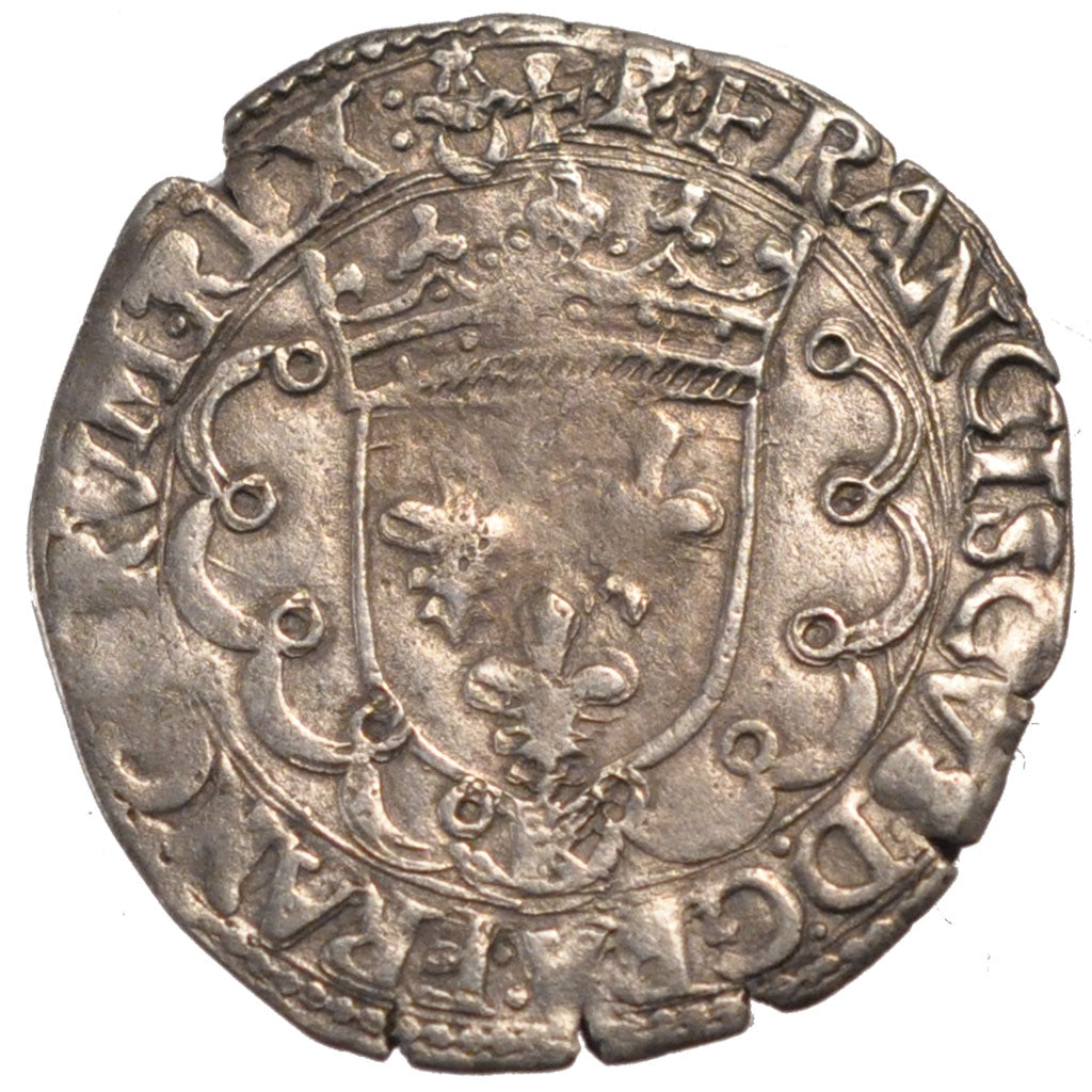 FRANCE, Douzain, Bordeaux, EF(40-45), Billon, Duplessy #927, 2.43