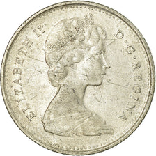 Coin, Canada, Elizabeth II, 10 Cents, 1969, Royal Canadian Mint, Ottawa