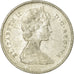 Coin, Canada, Elizabeth II, 10 Cents, 1969, Royal Canadian Mint, Ottawa