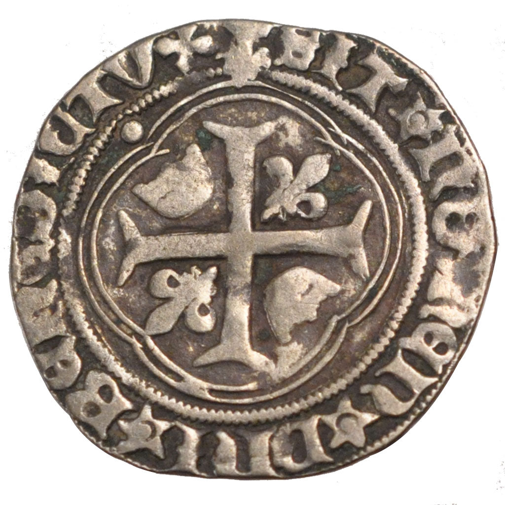 FRANCE, Douzain, Saint Lô, EF(40-45), Billon, Duplessy #664, 2.82