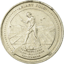 Monnaie, Madagascar, 10 Ariary, 1978, British Royal Mint, TTB, Nickel, KM:13
