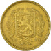 Coin, Finland, 10 Markkaa, 1929, EF(40-45), Aluminum-Bronze, KM:32a