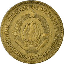 Coin, Yugoslavia, 20 Dinara, 1963, EF(40-45), Aluminum-Bronze, KM:40