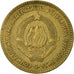 Coin, Yugoslavia, 20 Dinara, 1963, EF(40-45), Aluminum-Bronze, KM:40