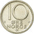 Moneda, Noruega, Olav V, 10 Öre, 1985, MBC, Cobre - níquel, KM:416