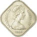 Münze, Guernsey, Elizabeth II, 10 Shilling, 1966, VZ, Copper-nickel, KM:19