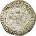 Moneda, Francia, Douzain, Troyes, MBC, Vellón, Duplessy:664
