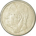 Moneda, Noruega, Olav V, 50 Öre, 1966, MBC, Cobre - níquel, KM:408