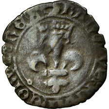 Coin, France, Double Tournois, Dijon, VF(20-25), Billon, Duplessy:607