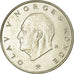 Coin, Norway, Olav V, 5 Kroner, 1980, EF(40-45), Copper-nickel, KM:420