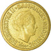 Moneta, Danimarca, Margrethe II, 10 Kroner, 1990, BB, Alluminio-bronzo, KM:867.2