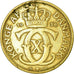 Coin, Denmark, Christian X, Krone, 1936, Copenhagen, EF(40-45), Aluminum-Bronze