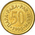 Monnaie, Yougoslavie, 50 Para, 1990, TTB, Laiton, KM:141