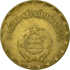 Coin, Hungary, 2 Forint, 1988, EF(40-45), Brass, KM:591