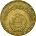Coin, Hungary, 2 Forint, 1988, EF(40-45), Brass, KM:591