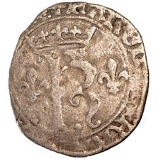 FRANCE, Karolus or Dizain, Lyons, F(12-15), Billon, Duplessy #593, 1.85