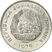 Coin, Romania, 15 Bani, 1975, AU(55-58), Aluminum, KM:93a