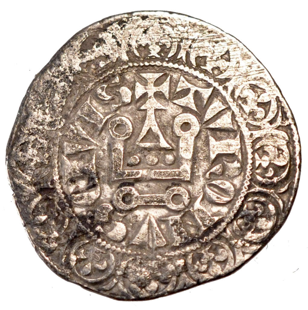 FRANCE, Gros Tournois, F(12-15), Silver, Duplessy #214, 3.76