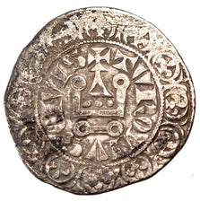 FRANCE, Gros Tournois, F(12-15), Silver, Duplessy #214, 3.76