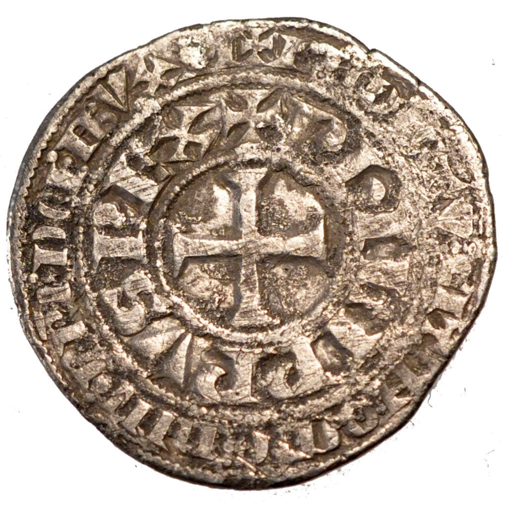 FRANCE, Gros Tournois, F(12-15), Silver, Duplessy #214, 3.76