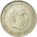 Coin, Spain, Caudillo and regent, 50 Pesetas, 1971, EF(40-45), Copper-nickel