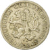 Coin, Czechoslovakia, Koruna, 1929, EF(40-45), Copper-nickel, KM:4