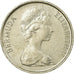 Coin, Bermuda, Elizabeth II, 5 Cents, 1981, EF(40-45), Copper-nickel, KM:16