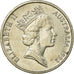 Coin, Australia, Elizabeth II, 5 Cents, 1992, EF(40-45), Copper-nickel, KM:80