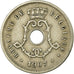 Coin, Belgium, 5 Centimes, 1907, EF(40-45), Copper-nickel, KM:54