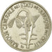 Coin, West African States, 100 Francs, 2001, EF(40-45), Nickel, KM:4