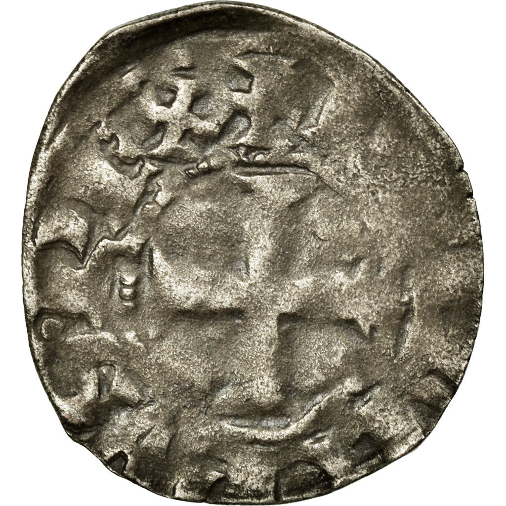 Coin, France, Denarius, F(12-15), Billon, Duplessy:223