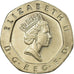 Coin, Great Britain, Elizabeth II, 20 Pence, 1997, AU(55-58), Copper-nickel