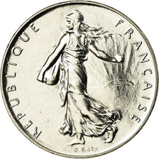Coin, France, Semeuse, Franc, 1989, Paris, MS(65-70), Nickel, KM:925.1