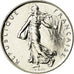 Coin, France, Semeuse, Franc, 1989, Paris, MS(65-70), Nickel, KM:925.1