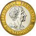 Coin, France, Montesquieu, 10 Francs, 1989, Paris, MS(65-70), Bi-Metallic