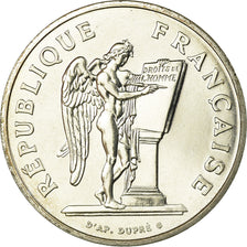 Coin, France, Droits de l'Homme, 100 Francs, 1989, MS(65-70), Silver, KM:970