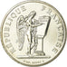 Coin, France, Droits de l'Homme, 100 Francs, 1989, MS(65-70), Silver, KM:970