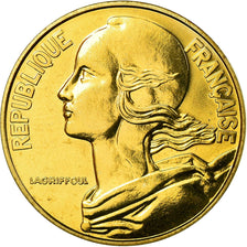 Moneta, Francja, Marianne, 20 Centimes, 1988, Paris, MS(65-70), Aluminium-Brąz