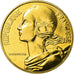 Moneta, Francja, Marianne, 20 Centimes, 1988, Paris, MS(65-70), Aluminium-Brąz