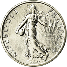 Coin, France, Semeuse, 1/2 Franc, 1988, Paris, MS(65-70), Nickel, KM:931.1
