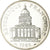 Moeda, França, Panthéon, 100 Francs, 1988, Paris, MS(65-70), Prata, KM:951.1