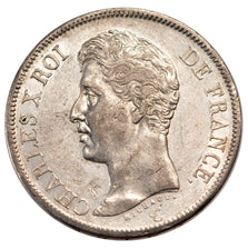 Munten, Frankrijk, Charles X, 5 Francs, 1826, Paris, PR, Zilver, Gadoury:643